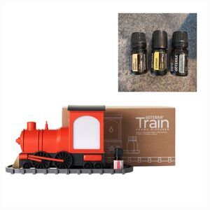 New DOTERRA Train Aroma Diffuser Essenatial Oil Holder + 3 oils